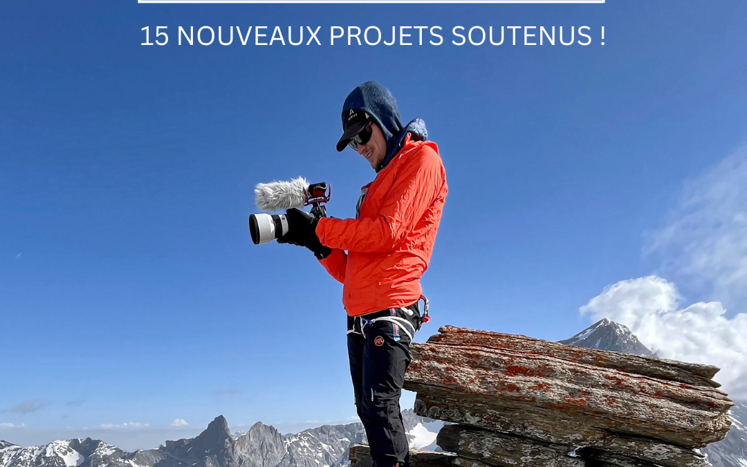 Promotion 2024 : 15 nouveaux projets soutenus !